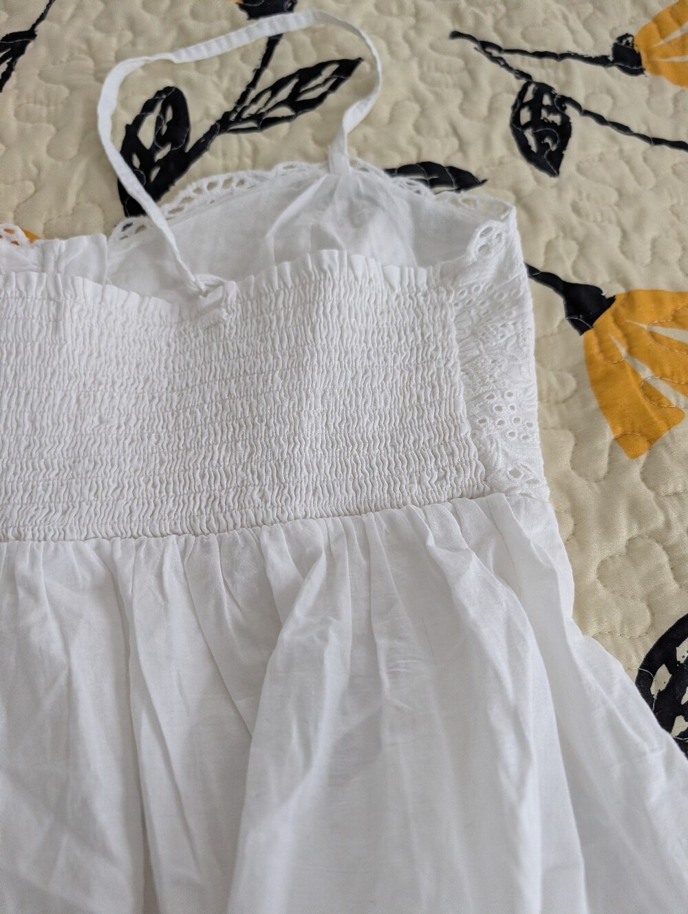 Rachel Ashwell White 100% Nightgown Size L - Picture 12 of 13